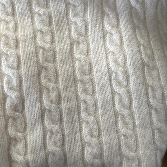 Lauren Ralph Lauren Cashmere Women sweater size L - Picture 3 of 6